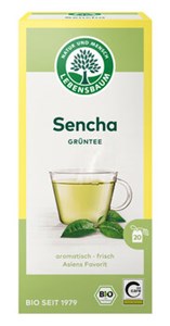 Bild von Grüntee Sencha, 20x1,5 g, Lebensbaum