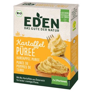 Bild von Kartoffelpüree,bio, 160 g, Eden