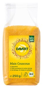 Bild von Mais Couscous glf, 250 g, Davert