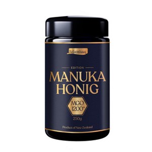 Bild von Manuka Honig MGO 1200+, 250 g, Reformhaus