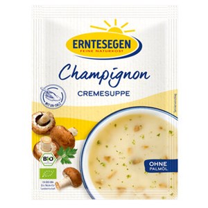 Bild von Champignon Cremsuppe,bio, 40 g, Erntesegen