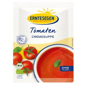 Bild von Tomaten Cremesuppe,bio, 43 g, Erntesegen