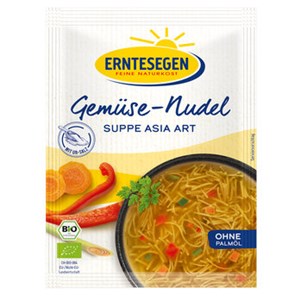 Bild von Gemüse Nudel Suppe, Asia Art, bio, 37 g, Erntesegen