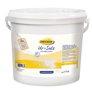 Bild von Ur-Salz (fein), 12 kg, Erntesegen