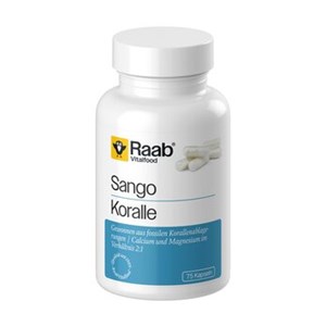 Bild von Sango Koralle, 75 KPS, Raab Vitalfood