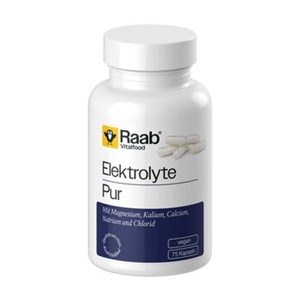 Bild von Elektrolyte Pur, 75 KPS, Raab Vitalfood