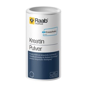Bild von Kreatin Vorteilspackung, 150 g, Raab Vitalfood