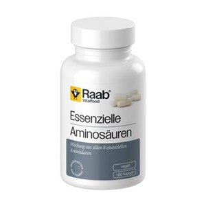 Bild von Essenzielle Aminosäuren, 160 KPS, Raab Vitalfood