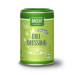 Bild von Dill-Dressing Salatgenuss, Dose,bio, 60 g, Brecht