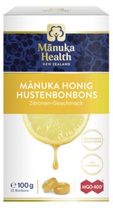 Bild von Manuka Zitronen-Bonbons 400+, 100 g, Manuka Health / Neuseelandhaus