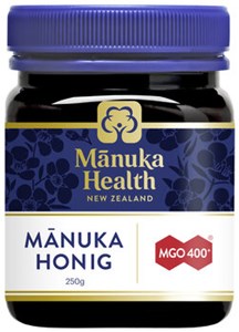 Bild von Manuka MGO 400+/UMF 20+ Honig, 250 g, Manuka Health / Neuseelandhaus