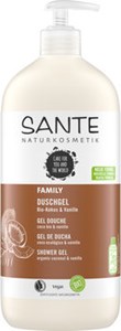 Bild von FAMILY Duschgel Kokos & Vanille, 950 ml, SANTE NATURKOSMETIK