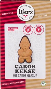 Bild von Carob-Vollkorn-Kekse, bio, 100 g, Werz
