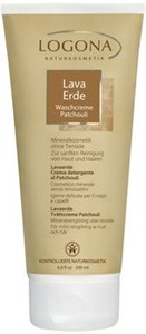 Bild von LAVAERDE Waschcreme Patchouli, 200 ml, LOGONA NATURKOSMETIK
