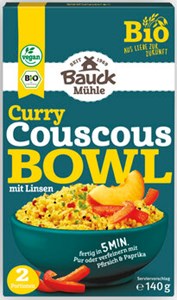 Bild von Couscous Bowl Curry, 140 g, Bauck
