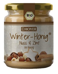 Bild von Winter Honig Zimt u. Nüsse, 250 g, Hoyer