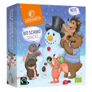 Bild von Adventkalender Schoko bio , 1 Stk, Landgarten