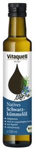 Bild von Schwarzkümmel-Öl, bio, 0,25 l, Fauser Vitaquell