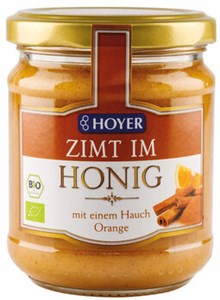Bild von Zimt im Honig, 250 g, Hoyer