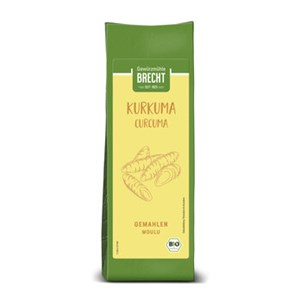 Bild von Kurkuma gemahlen , 150 g, Brecht