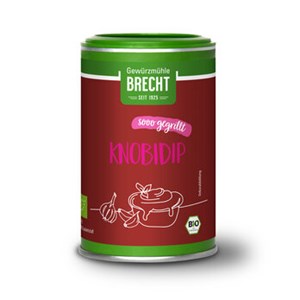 Bild von Knobidip (Knobi Mix), Dose, 90 g, Brecht