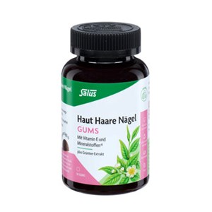 Bild von Haut Haare Nägel Gums 50 Stk., 175 g, Salus