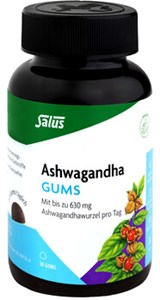 Bild von Ashwagandha Gums 50 Stk., 175 g, Salus