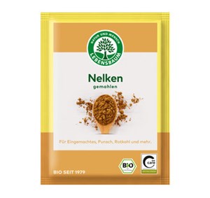 Bild von Nelken, gemahlen, 10 g, Lebensbaum