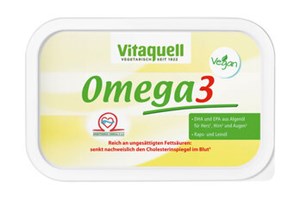 Bild von Omega 3 Pflanzenstreichfett, 250 g, Fauser Vitaquell