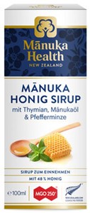Bild von Manuka Honig Sirup MGO 250+, 100 ml, Manuka Health / Neuseelandhaus