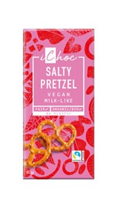 Bild von iChoc Salty Pretzel, 80 g, Vivani