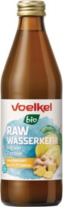Bild von RAW Wasserkefir Zitr. Ingw. kühlfr., 0,33 l, Voelkel