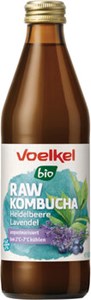 Bild von RAW Kombucha Heidelb. Lav. kühlfr., 0,33 l, Voelkel