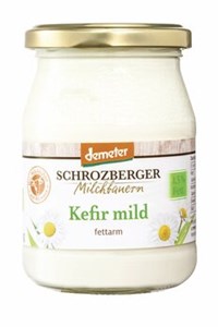 Bild von Kefir 1,5 %, demeter, 250 g, Schrozberger Milchbauern