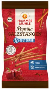 Bild von Paprika Salzstangen, 45 g, Hammermühle