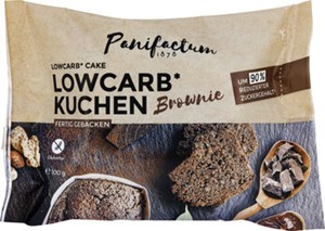 Bild von Lowcarb Kuchen Browniekuchen, 100 g, Panifactum