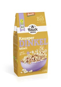 Bild von Dinkel Müsli Knusper, 425 g, Bauck