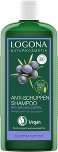Bild von Anti-Schuppen Shampoo Bio-Wacholderöl, 250 ml, LOGONA NATURKOSMETIK