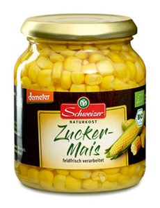 Bild von Zuckermais, demeter, 340 g, Schweizer