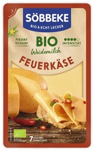 Bild von Feuerkäsescheiben,bio, 125 g, Söbbeke
