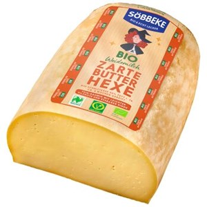 Bild von Zarte Butterhexe ca.3,1kg 50%, bio, 1 kg, Söbbeke