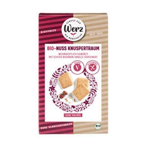 Bild von Nuss Knuspertraum Knusper Keks, 100 g, Werz