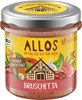 Bild von Streichgenuss Bruschetta , 140 g, Allos, Cupper