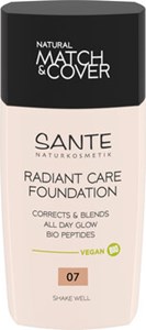 Bild von Foundation 07 rose beige, 30 ml, SANTE NATURKOSMETIK
