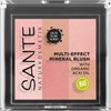 Bild von Multi-Effect Mineral Blush 01 Coral, 8 g, SANTE NATURKOSMETIK