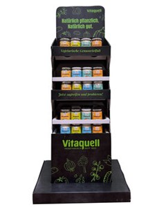 Bild von Display Saucen Vielfalt, 1 Disp, Fauser Vitaquell