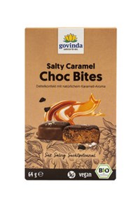 Bild von Salty Caramel Bites, 64 g, Govinda