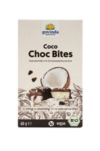 Bild von Coco Choc Bites, 60 g, Govinda