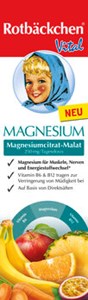 Bild von Vital Magnesium Rotbäckchen, 450 ml, Rabenhorst