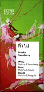 Bild von Matcha Strawberry Limited Edition, 80 g, Vivani